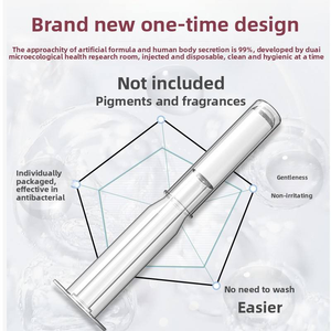 Usine <span class=keywords><strong>prix</strong></span> le plus bas Duai <span class=keywords><strong>acide</strong></span> <span class=keywords><strong>hyaluronique</strong></span> raffermissant la peau Base lubrifiant 5ml 7-Pack lubrifiant humain jetable sexe adulte utilisation - Product Image 5