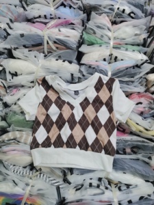 Ropa Nueva de Marca en Pacas, Estilos Variados, Ropa de Mujer, Stock al por Mayor, Tops Casuales, Ropa a Granel - Product Image 2