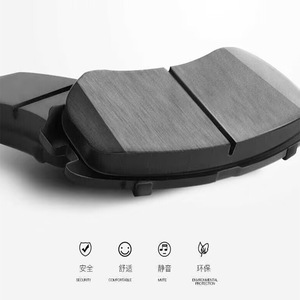 Pastillas de freno cerámicas para Toyota Corolla Camry RAV4 Vios Highlander, repuestos delanteros y traseros - Product Image 4