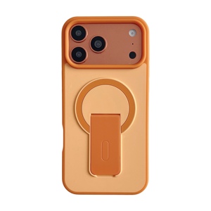 Nouvelle Coque de Téléphone Antichoc en PC Mat avec Béquille et Protection d'Objectif pour iPhone 17, 16 Pro Max, 17 Air - Product Image 1