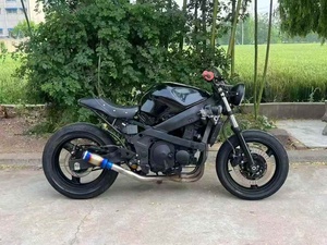 Moto Custom Predator1 <span class=keywords><strong>1000cc</strong></span> à refroidissement liquide, style rétro <span class=keywords><strong>Cafe</strong></span> <span class=keywords><strong>Racer</strong></span>, haute performance, Street Fighter - Product Image 1