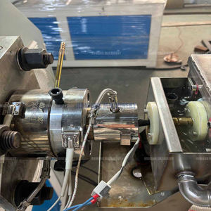 Línea de Producción de Tuberías de Agua de PE, PU y PVC, Línea de Extrusión, Precio de Fábrica, Máquina para Fabricar Tuberías de Conducto Eléctrico de PVC - Product Image 5