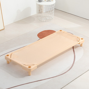 Giường ngủ mẫu giáo giường đặc biệt cho học sinh giáo dục sớm gấp giường nhỏ vào buổi trư<span class=keywords><strong>a</strong></span> - Product Image 4