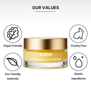 Crème hydratante et éclaircissante personnalisée CKTUING OEM pour les taches brunes, crème pour le visage à la niacinamide et à la vitamine C pour femmes, convient à tous les types de peau - Product Image 3