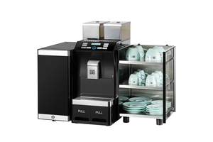 Cafetera Súper Automática Comercial con Pantalla Táctil, Máquina de Espresso Comercial de China BTB-101+6 - Product Image 3