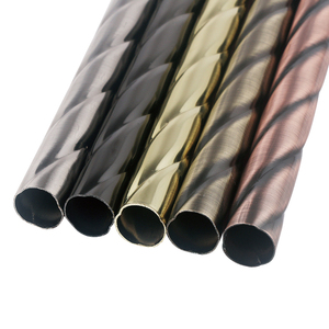 Embouts en verre draperie assortie de <span class=keywords><strong>tuyau</strong></span> de rideau ou de tringle à rideau et accessoires or Design diamant <span class=keywords><strong>cristal</strong></span> métal fer populaire nouveau - Product Image 5