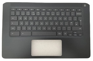 <span class=keywords><strong>Teclado</strong></span> para <span class=keywords><strong>Chromebook</strong></span> 14, L47751-031 L46581-031, inglés británico, mecánico, retroiluminación LED, USB-C, cableado, tamaño completo, nuevo - Product Image 2