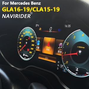 Cabina Virtual para Mercedes-Benz GLA/CLA 2015-2019, Pantalla IPS Android, CarPlay, GPS Integrado, Panel de Control 1DIN - Product Image 2