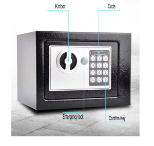 Wholesale mini safes electronic cash money Jewelry safe box use home hotel safes