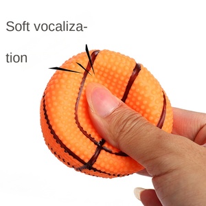 Thân Thiện Với Môi Cắn-Kháng Vinyl Âm Thanh Đồ Chơi Vật Nuôi Bóng Con Chó Đào Tạo Mô Phỏng Bóng Đá Trong Kho Cho Bán Buôn - Product Image 2
