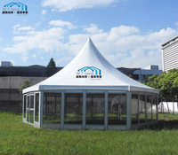 10x10m grand événement en plein air meilleures tentes de mariage bâche décoration gazebos extérieurs bâche décoration gonflable tente de cirque