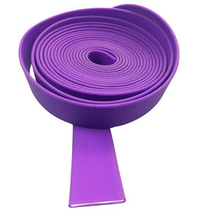 Correa y Collar para Mascotas, Perros y Gatos, de TPU Resistente + Cinta de Nailon con Patrón Estampado en Relieve, Impermeable y Elástico - Product Image 1