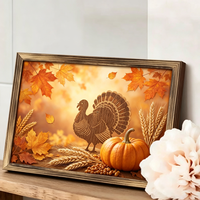 Décoration murale rectangulaire en bois à suspendre pour mariage, design moderne, encadrée, motif végétal imprimé, écologique, vente en gros