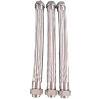 Vente en gros directe usine : Raccord à bride flexible poli en acier inoxydable forgé basse pression de 1/8 à 1 3 pouces – Offre spéciale