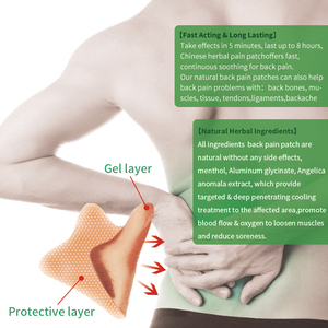 Nouveau produit Design Herbal Menthol Hydrogel Patch anti-<span class=keywords><strong>douleur</strong></span> pour la <span class=keywords><strong>douleur</strong></span> de la colonne vertébrale <span class=keywords><strong>lombaire</strong></span> - Product Image 5
