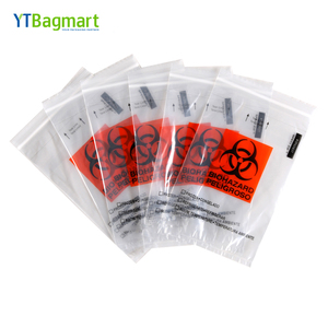 Tùy Chỉnh Trong Suốt Nhựa Ldpe <span class=keywords><strong>Ziplock</strong></span> <span class=keywords><strong>Kangaroo</strong></span> Pouch Túi Y Tế Biohazard Mẫu Túi Cho Phòng Thí Nghiệm Bệnh Viện - Product Image 6