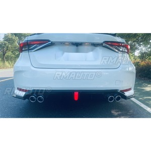 Protector de Parachoques Trasero, Difusor, Protector de Parachoques, Kit de Carrocería para Toyota Corolla 2016-2018, Accesorios para Automóviles - Product Image 5