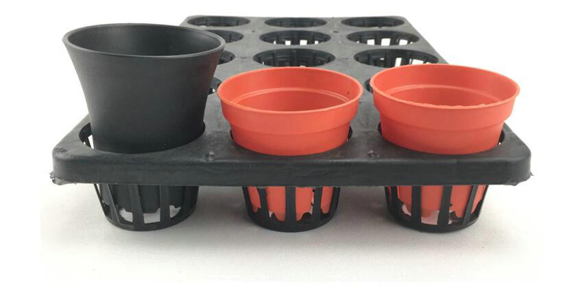 Porte-pot de fleurs 2