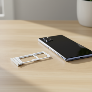 Bandeja para Tarjetas SIM y SD Samsung para Galaxy A52 4G A52 5G A52s 5G Blanca - Product Image 3