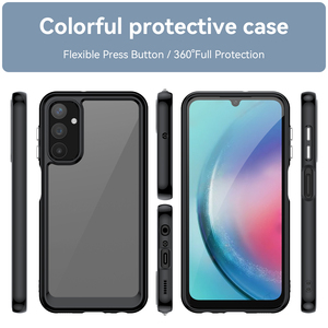 La più recente custodia per cellulare anti-caduta di alta qualità serie colorata per Galaxy A24 4G cover multicolore per Samsung Galaxy A25 5G - Product Image 2