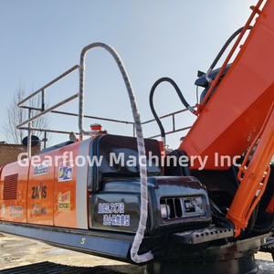 Excavatrice sur chenilles hydraulique Hitachi ZX260 d'occasion d'origine japonaise, 26 tonnes, avec moteur Isuzu 2024, pompe, roulement, boîte de vitesses, moteur, expédition mondiale - Product Image 2