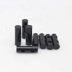 Encendedor de fuego de magnesio para supervivencia al aire libre, 8x26 mm, doble orificio, negro, para camping - Product Image 6