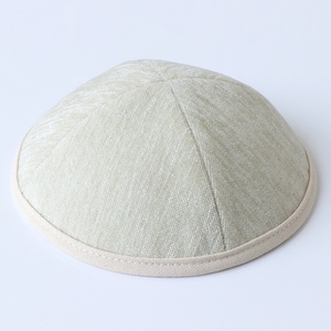 حفلات الزفاف والبار ميتزفة 50 لكل صندوق لون خالص 16-18 جودة عالية كيبا يهودي كيبوت يارمولكا كيبا لليهود - Product Image 5