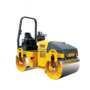 SRD04 SHANTUI Nhà Máy Giá 4 Tấn Đôi Trống Rung Đường Lăn Lốp Rung Compactor