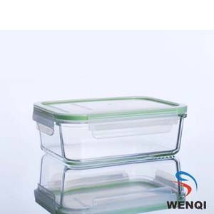 Contenitore per alimenti contenitore per forno a microonde in <span class=keywords><strong>vetro</strong></span> borosilicato alto - Product Image 2