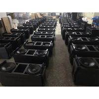 Système de sonorisation professionnel pour événements et scènes, enceintes Line Array actives double 12 pouces