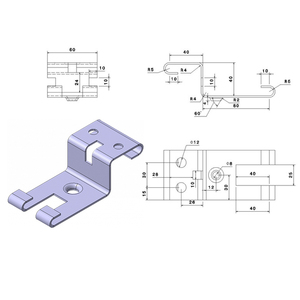 Serviço de Fabricação de Peças Metálicas em Chapas Metálicas, Estampagem, Dobragem, Corte a Laser, Usinagem CNC Personalizada, Fabricação de Metal em Latão - Product Image 1