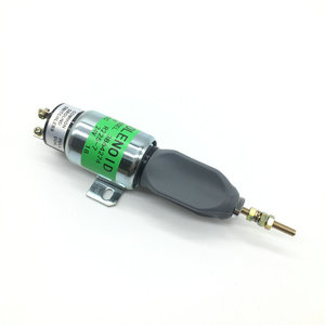 โซลินอยด์วาล์วฮุนได R215 7 225 7 24V DC สำหรับสวิตช์สตาร์ทรถขุด - Product Image 2