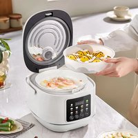 Cuisinière à riz intelligente Yuedisi avec fonction de maintien au chaud, multifonctionnelle, grande capacité de 4 L, avec cuillère à riz