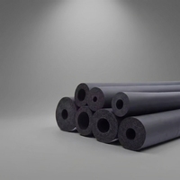 Tube / tuyau d'isolation en mousse de caoutchouc haute densité pour chauffage, ventilation et climatisation (HVAC) à bobine continue