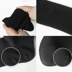 ユニセックス高品質アスレチックコットンドレスソックスカスタムロゴ刺繍デジタル印刷クルー高カスタマイズ位置カフ - Product Image 6