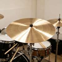 Professional Brass 40 Centimeter Crash Cymbal 16in Drum Kit Accessory Stable Tone Percussion Plate Practice Stage Performance