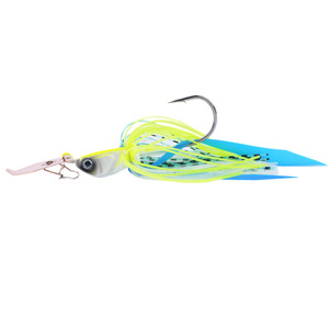 Leurre de pêche rotatif composite à paillettes Water Stopper Jig Beard Man, appât vivant pour basse, tête plombée, hameçon de pêche - Product Image 6