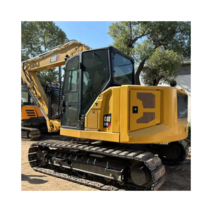 Grande performance utilisée pour l'excavatrice hydraulique sur chenilles CAT 310 avec pompe de boîte de vitesses d'origine portant des composants PLC-Core en stock - Product Image 1