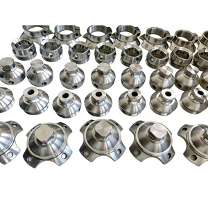 ชิ้นส่วนเครื่องกัด CNC ชิ้นส่วนเครื่องกลึง CNC อลูมิเนียมออกแบบได้ตามต้องการ - Product Image 4