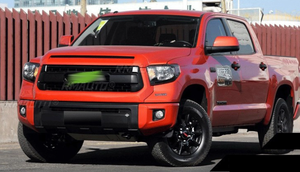 สำหรับ TOYOTA Tundra 2014-2019 อุปกรณ์ตกแต่งรถยนต์ กระจังหน้าทรงสปอร์ต ชุดแต่งตัวถังรถยนต์ กระจังหน้ากันชนหน้า อะไหล่ตกแต่งกระจังหน้าทรงสปอร์ต - Product Image 4