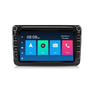 Android 2din Autoradio Voor Vw/Volkswagen Tiguan/Transporter Und Multivaran T5 T6 Radio Multimedia Speler Navigatie Carplay Bt