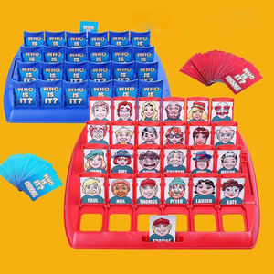 เกมทายตัวละคร ของเล่นเด็ก เกมฝึกตรรกะ เกมกระดานต่อสู้ เกมของเล่นบนโต๊ะสำหรับพ่อแม่ลูก เกมทายใคร - Product Image 5