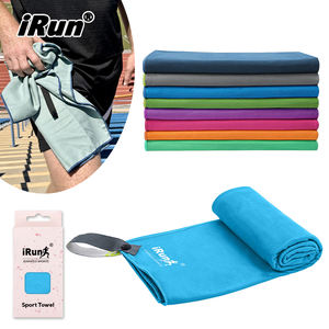<span class=keywords><strong>IRun</strong></span> microfibra gimnasio Fitness toallas absorbentes de secado rápido <span class=keywords><strong>playa</strong></span> Toallas para correr logotipo personalizado deporte al aire libre natación Toalla de refrigeración - Product Image 1