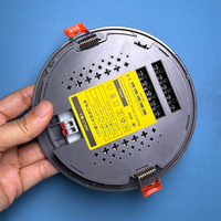 Alimentation électrique pour éclairage de meubles encastrés, driver LED rond, alimentation à tension constante DC12V 60W