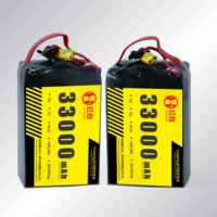Литий-ионный твердотельный аккумулятор HD Power 44.4В 33000мАч 310Втч/кг 33Ач 12S для дронов/БПЛА, VTOL, мультироторов, 600 циклов заряда