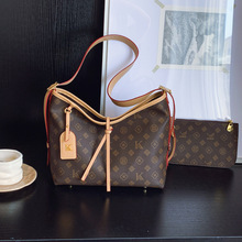 Bolsos de Mano de Lujo para Mujer, Elegantes Bolsos de Hombro de Cuero PU Estampado, Diseño Clásico, Bolso Tote para Uso Diario, para Boutiques - Product Image 2