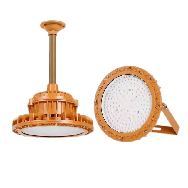Hot Sell Ex IIC T6 Industrial LED Three-Proof Fixture Explosion-Proof Light for Mining Chemical Factory Gas Station Workshop