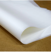 Papier de cuisson kraft personnalisé résistant à la chaleur, double face, enduit de silicone, antiadhésif, résistant à la graisse