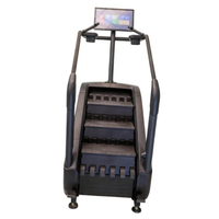 ST-PLJ-005 Máquina Eléctrica de Escalada Metálica para Gimnasio Comercial, Equipo de Ejercicio Cardiovascular, Entrenador Deportivo Corporal