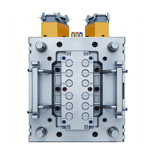 Moule métallique multi-cavités sur mesure pour boîtier de machine, coque ABS, boîtier PP, pièces en plastique, service de moulage par injection - Product Image 1